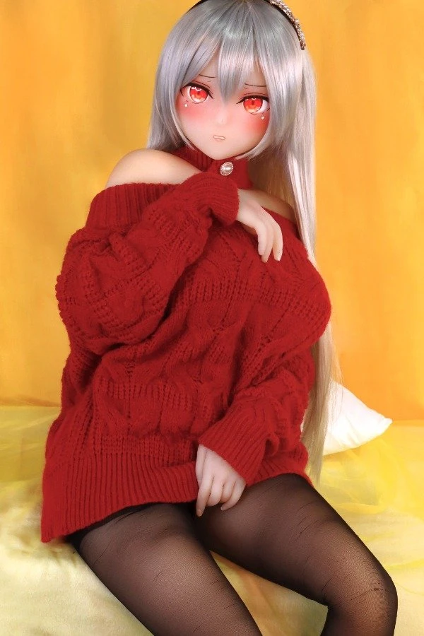 Autome Doll Mabel, eine 155 cm große Anime-Liebespuppe mit übertriebenen Kurven