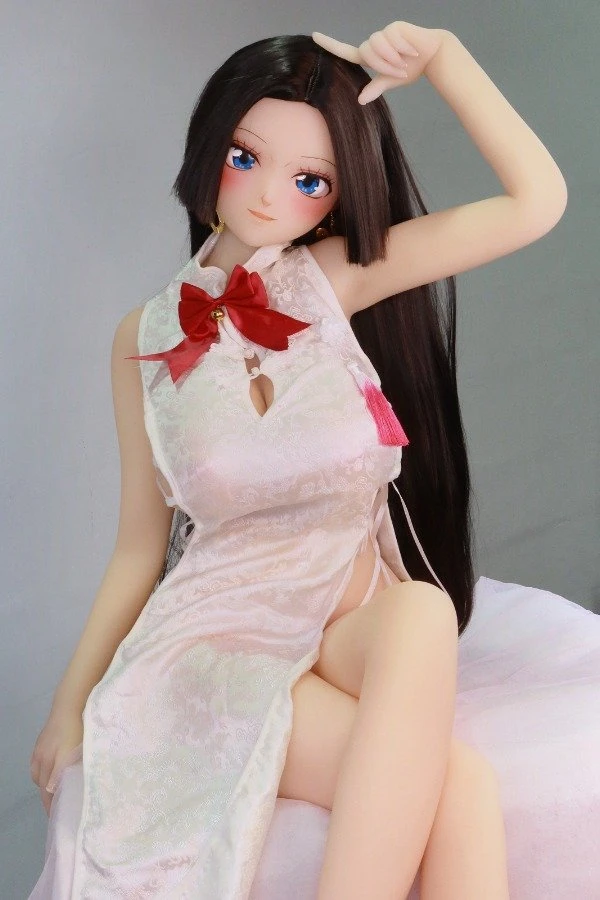 Autome Doll Reife, von japanischen Animes inspirierte Sexpuppe mit Boa Hancock, 155 cm