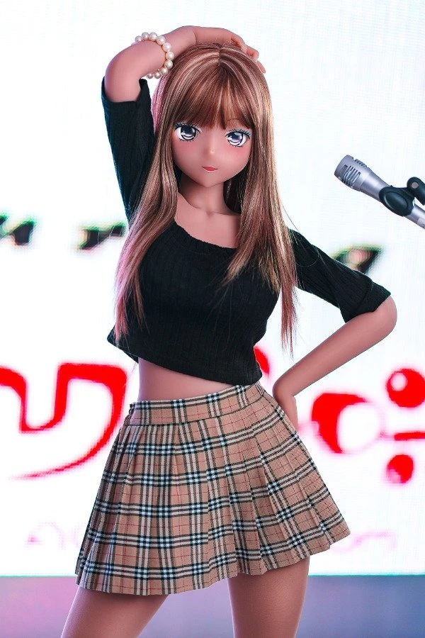 Autome Doll präsentiert Paige, eine atemberaubende 155 cm große, von Anime inspirierte Sexpuppe