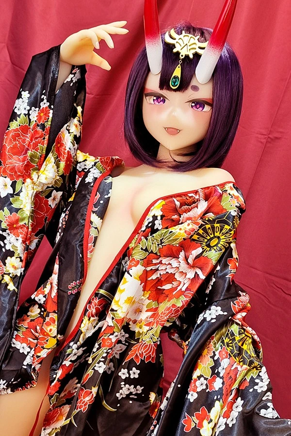 Überprüfung der bezaubernden Autome-Puppe mit der 145 cm großen Anime-Manga-Sexpuppe Selah