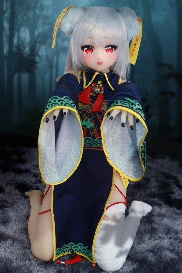 Autome Doll – Entzückende Anime-Sexpuppe mit Zombie-Thema Yamileth 145 cm