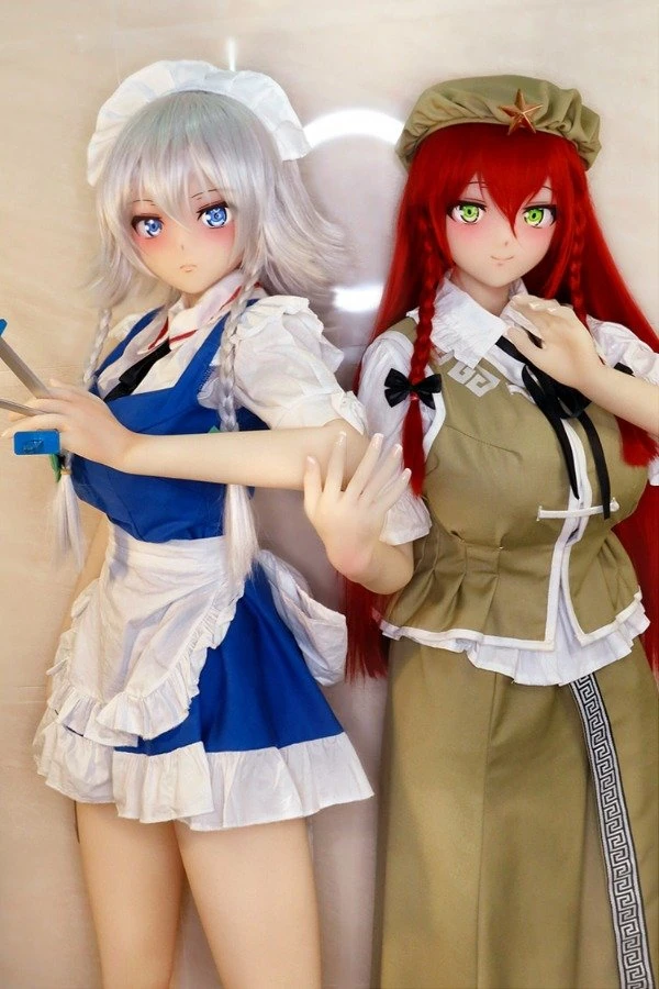 Autome Doll Iliana 155 cm Silberhaar Anime Sexpuppe Bewertung