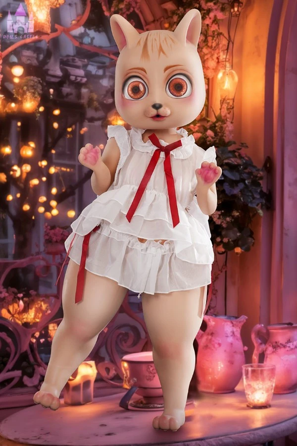 Dolls Castle Silikon Anime Hentai Sexpuppe Bearrie Review Nahtlose Kopf-Körper-Verbindung Detaillierte Analyse und Benutzererfahrung