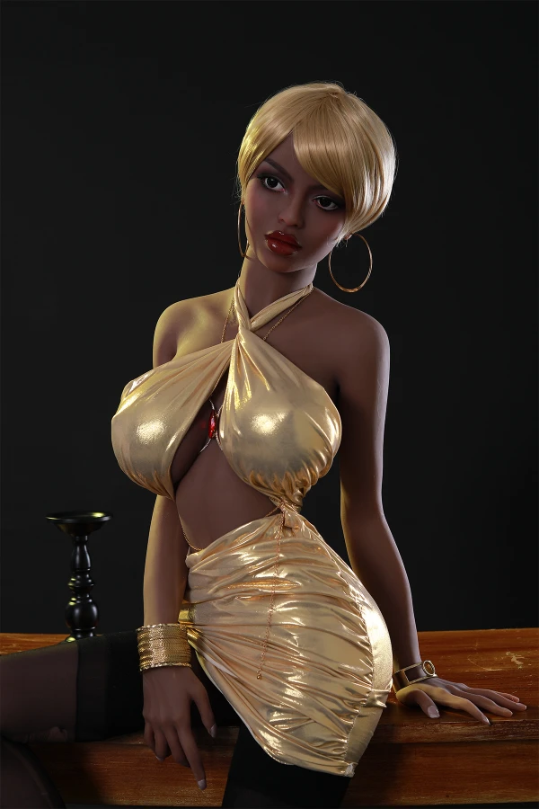 Rifrano Dolls Tiana: Eine umfassende Rezension der 158 cm großen vollbusigen blonden afrikanischen Sexpuppe