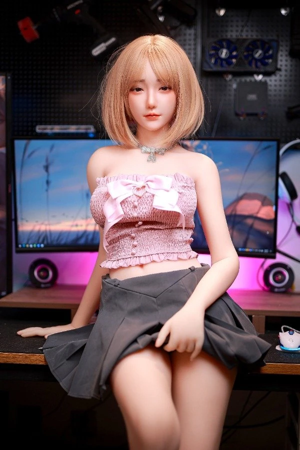 DIMU DOLL Leslie 166 cm blonde japanische Sexpuppe mit Silikonkopf – Bewertung