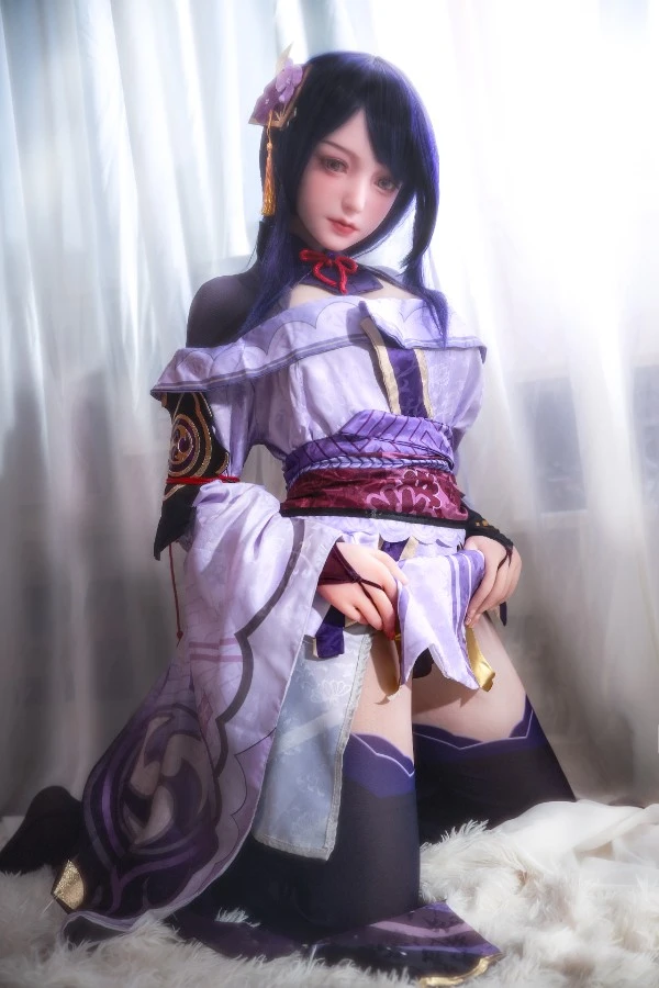 DIMU DOLL - Lebensgroße realistische asiatische Sexpuppe Elliana mit kurviger Figur 166 cm