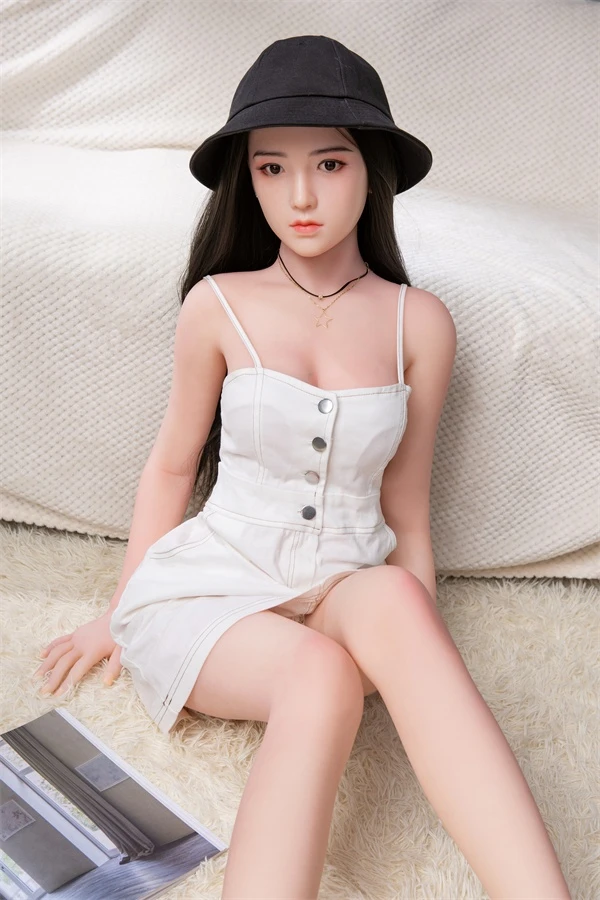 DIMU DOLL - Realistische 158 cm große Aspen-Sexpuppe in Lebensgröße mit Silikonkopf