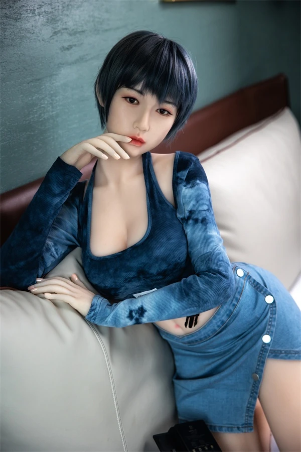 Testbericht zur DIMU DOLL Alani 168 cm langen japanischen Sexpuppe mit kurzem Haar und Silikonkopf