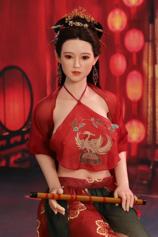Umfassender Testbericht der Dime Doll Qian 170 cm großen Cosplay-Sexpuppe aus Vollsilikon mit austauschbaren Kopf- und Körperfunktionen