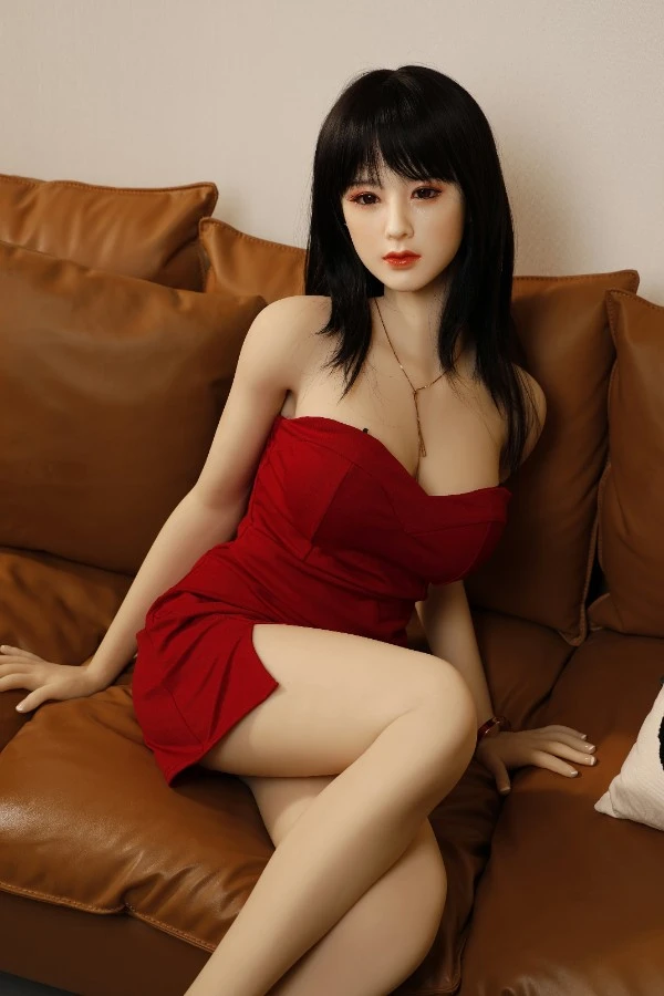 Dime Doll – Sexpuppe aus Silikon in voller Größe, Aiko Tanaka, 160 cm, Testbericht mit austauschbaren Kopf- und Körperfunktionen