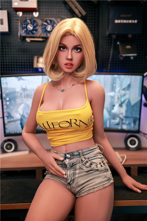 DIMU DOLL Kinsley 158 cm blonde Erwachsenenpuppe Bewertung