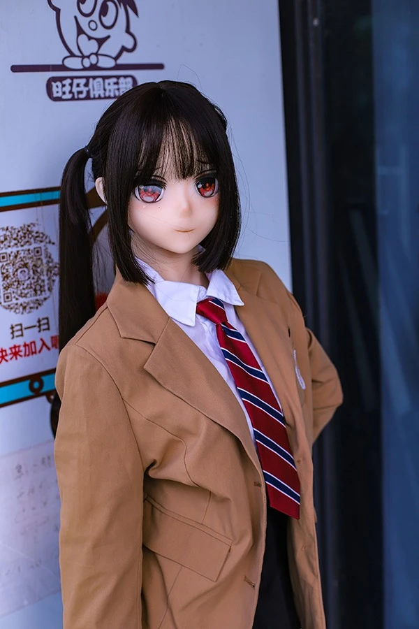 DIMU DOLL präsentiert Austyn: Die bezaubernde 148 cm große, von Anime inspirierte Sexpuppe