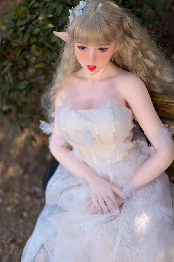 DIMU DOLL Leanna 153 cm, bezaubernde helle Haut, Fantasy-Elfen-Sexpuppe, Testbericht