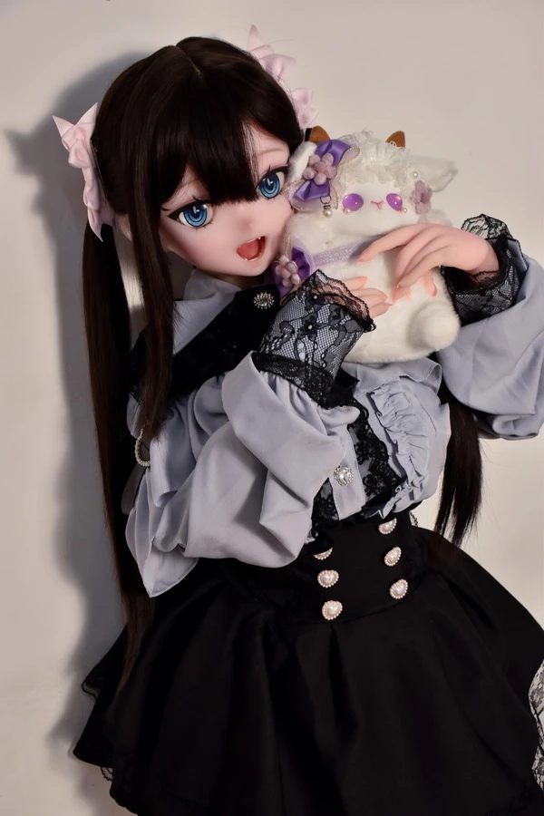 Review: Elsa Babes bezaubernde Anime-Puppe mit Zwillingsschwanz – Mizuki Yoshino, 148 cm