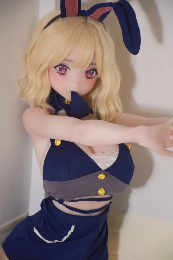 Review: Elsa Babe – Die bezaubernde blonde Bunny-Sexpuppe, Utashiro Shiori 148 cm großes Modell
