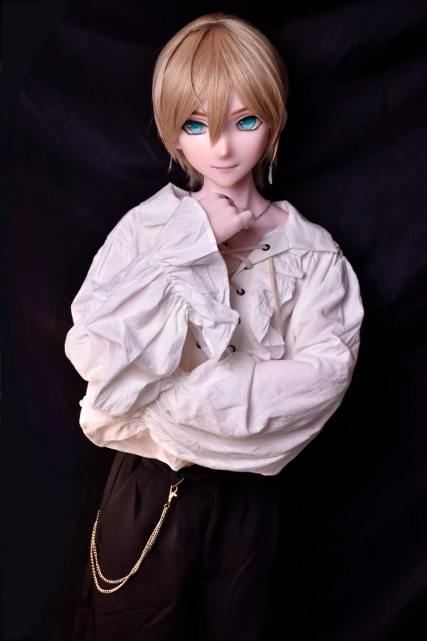 Elsa Babe Kanda Osamu 153 cm Anime Männliche Sexpuppe Bewertung und Analyse