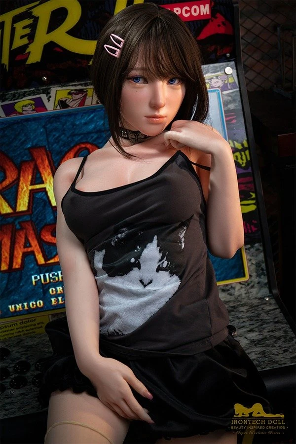 Irontech Doll präsentiert Lara 148 cm – Das ultimative süße asiatisch-japanische Sexpuppen-Erlebnis