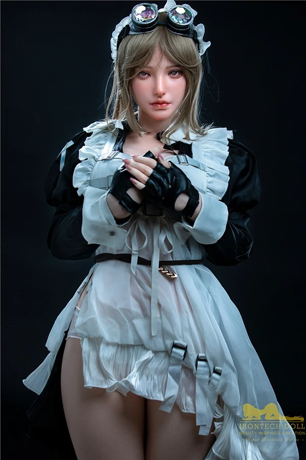 Irontech Doll Exquisite Silikon Big Booty Doll Eva, 165 cm groß