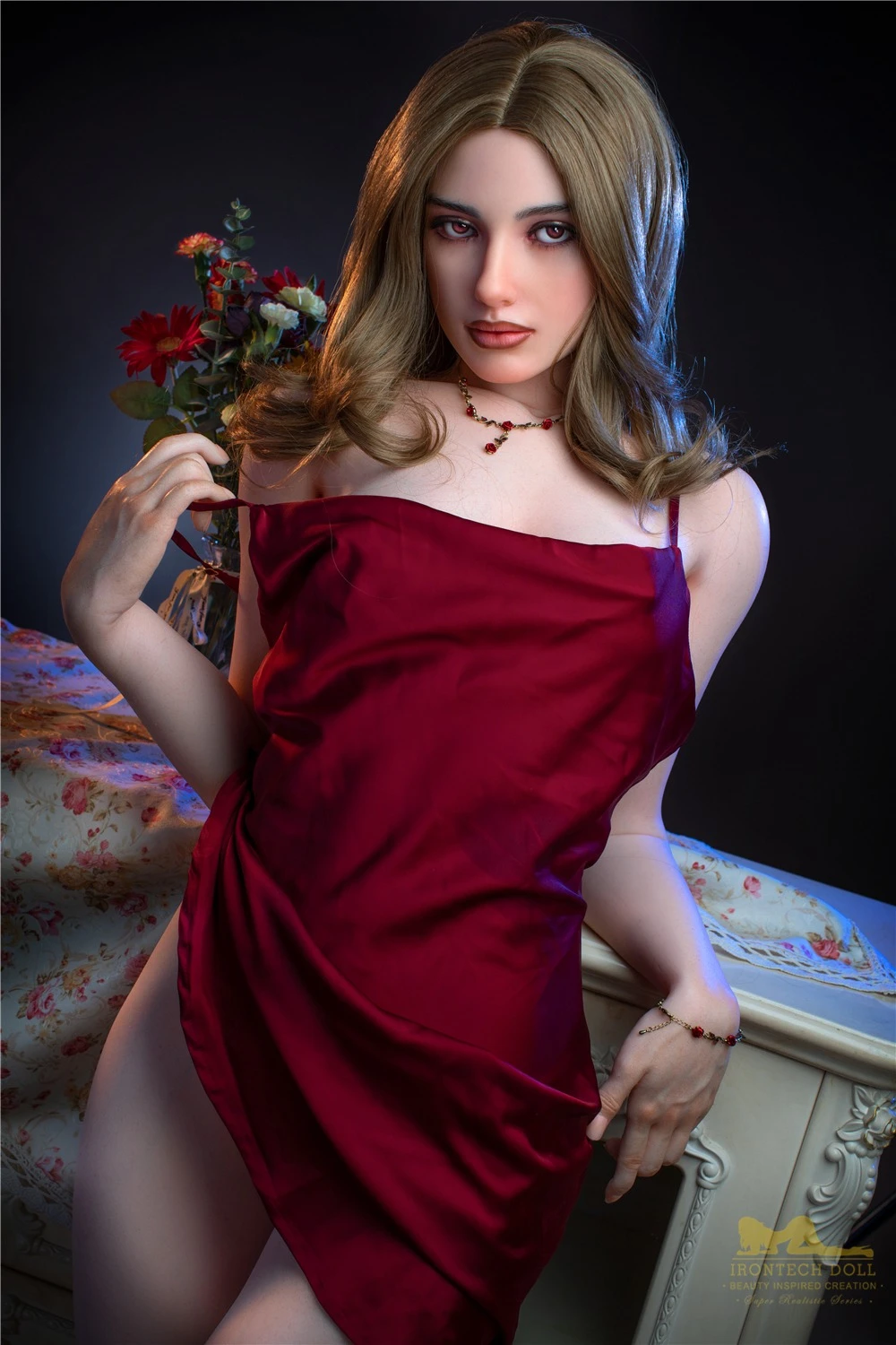 Umfassender Testbericht der Irontech Doll Maddison 168 cm, einer realistischen High-End-Silikon-Sexpuppe