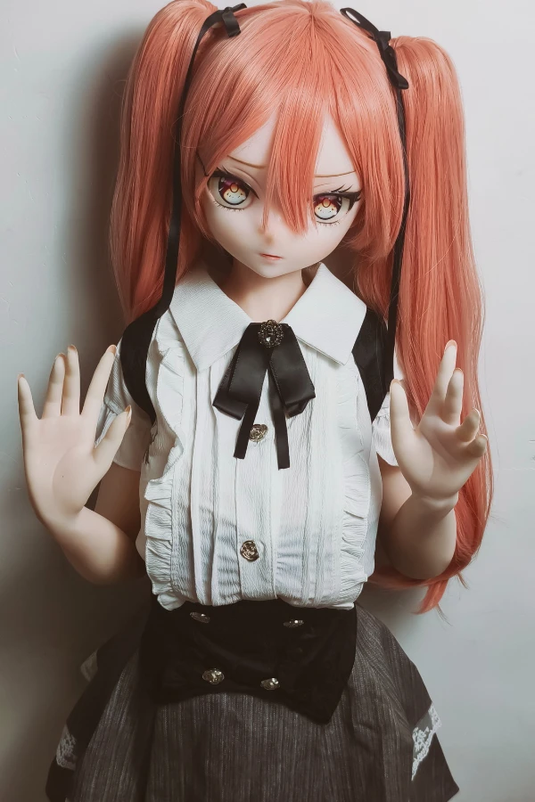 Elsa Babe, rote Haare, Zwillingsschwänze, Anime-Sexpuppe, Mizutani Yuzu, 148 cm, umfassende Überprüfung und Analyse