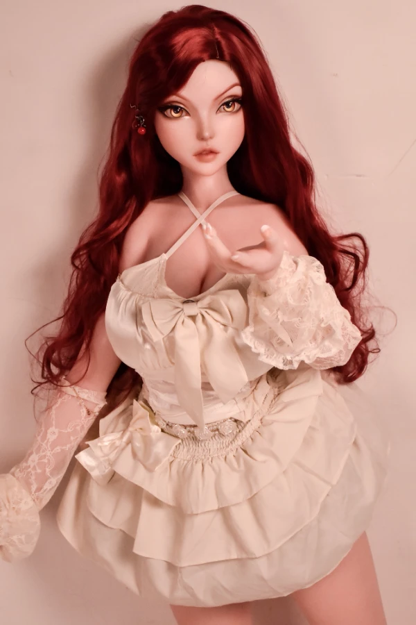 Elsa Babe Andrea 148 cm Sexy Rothaarige Anime Sex Doll Bewertung und Analyse