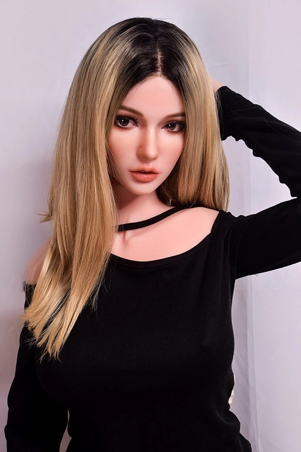 Elsa Babe Realistische reife blonde Sexpuppe Hayden, 165 cm groß