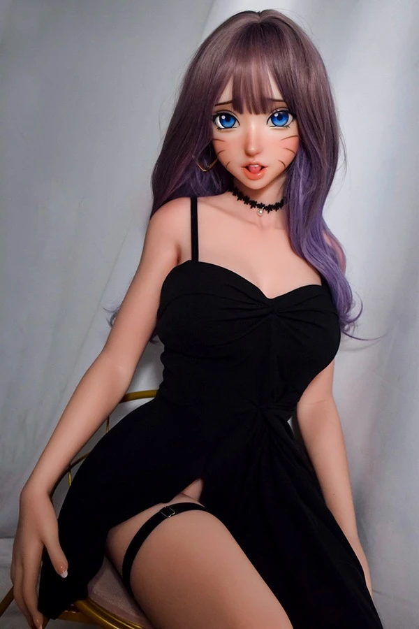Testbericht zur bezaubernden 165 cm großen Evie-Silikon-Katzen-Rollenspiel-Sexpuppe von Elsa Babe