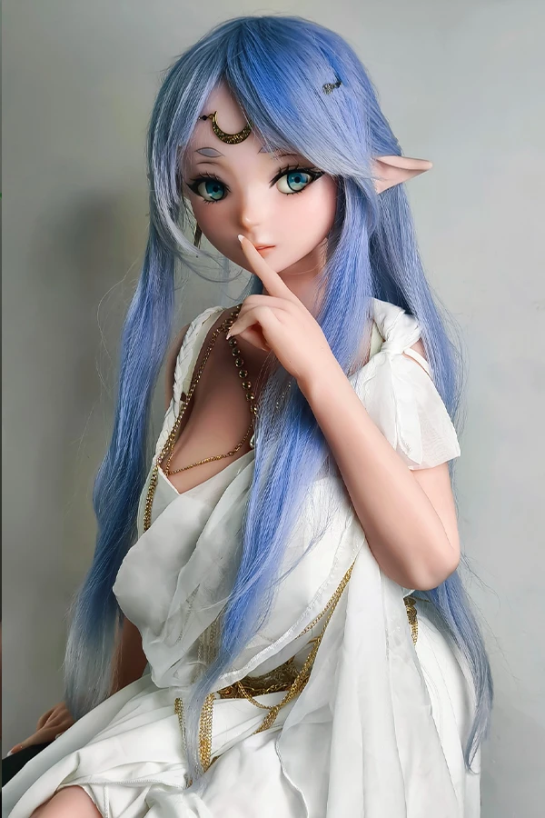 Elsa Babe Blaue Haare Elf Sexpuppe Niwa Yui 148cm Umfassende Überprüfung und Analyse