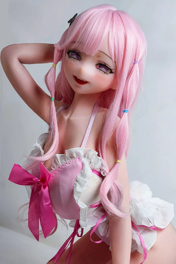 Elsa Babe Review: Die hinreißend verspielte Hanasaka Yuka Anime-Sexpuppe mit großzügigen Kurven bei 148 cm