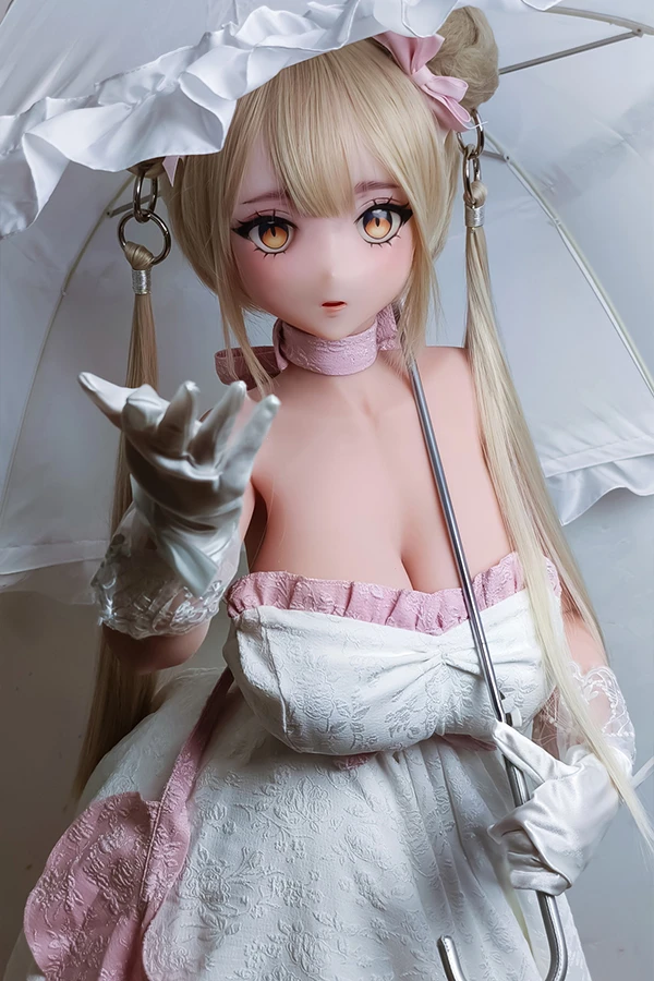 Elsa Babe Review: Die atemberaubende blonde Anime-Sexpuppe, inspiriert von Utashiro Shiori, 148 cm