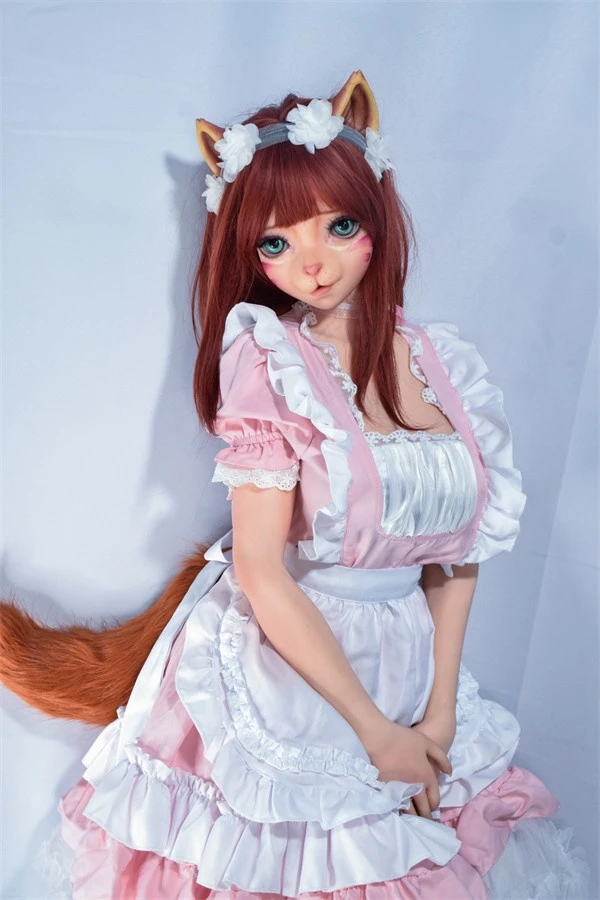 Elsa Babe Katzen-Dienstmädchen-Kostümpuppe Nova 150 cm Bewertung