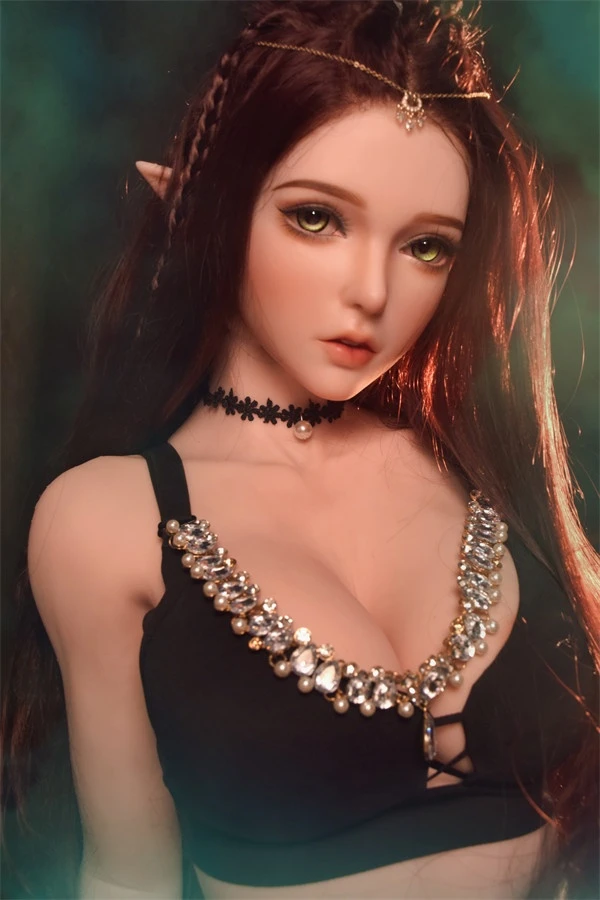 Elsa Babe – Bezaubernde Elfenprinzessin Sexpuppe Hannah 150cm