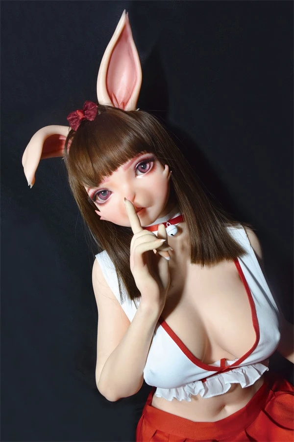 Testbericht zur 150 cm großen Ariana-Silikon-Kaninchen-Tier-Sexpuppe von Elsa Babe