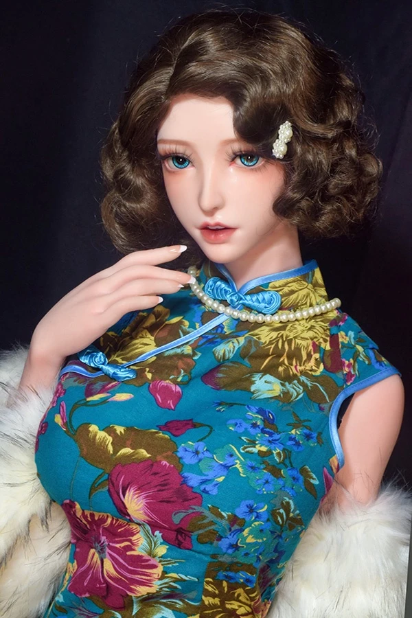 Bewertung von Elsa Babes realistischer lebensgroßer Cheongsam-Sexpuppe Gianna 150 cm