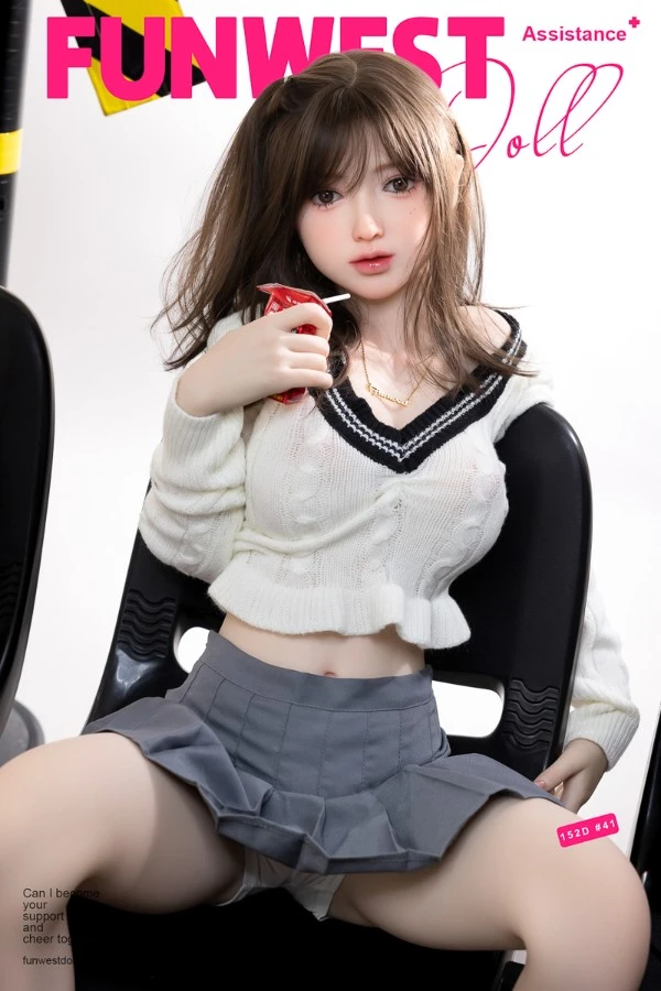 Funwest Doll Quintina 152 cm – Eine atemberaubend schöne und hinreißend süße asiatische Sexpuppe im Test