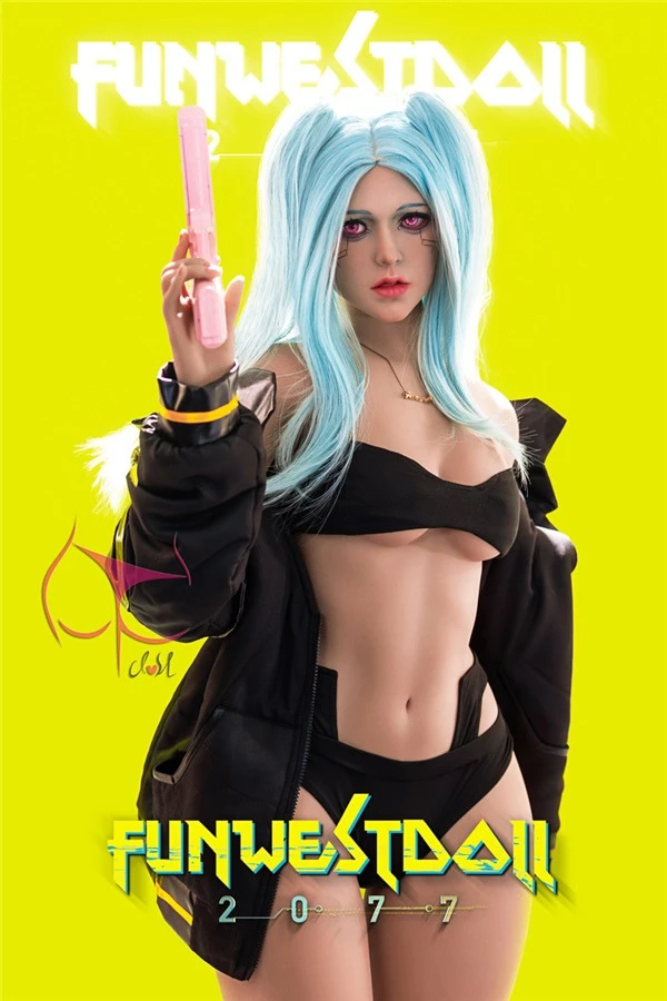 Entdecken Sie die Funwest-Puppe: Alana 157 cm – eine von Futurama inspirierte Fantasy-Hentai-Sexpuppe
