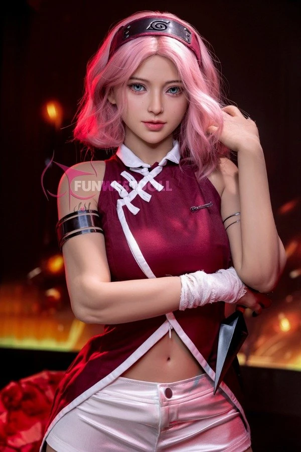 Funwest Doll Alice: Eine 159 cm große Anime-Sexpuppe mit pinkfarbenen Haaren und 5 exklusiven Funktionen für ultimativen Realismus