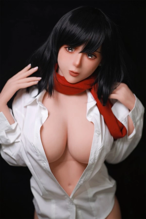 Fire Doll Brielle 156 cm realistische lebensgroße Sexpuppe mit Doppelkopf-Option und authentischen Körpermerkmalen