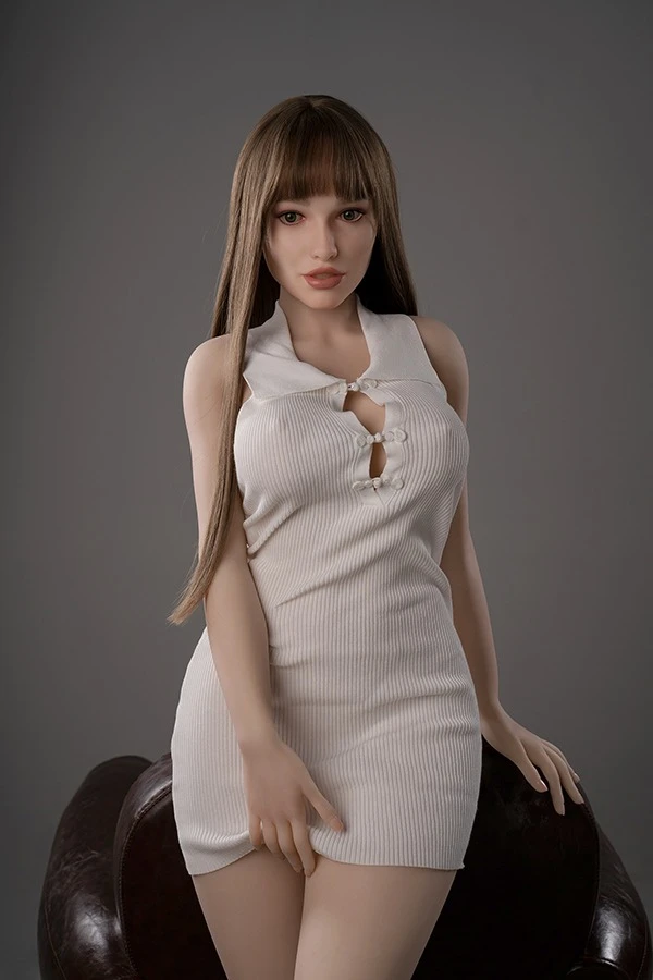 AXB Doll Lebensechte Premium-Sexpuppe mit großem Hintern Emmy 165 cm