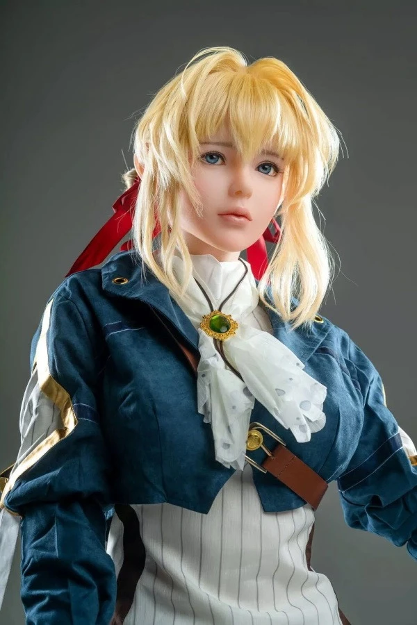 Game Lady Premium Silikon-Liebespuppe Violet Evergarden 156cm