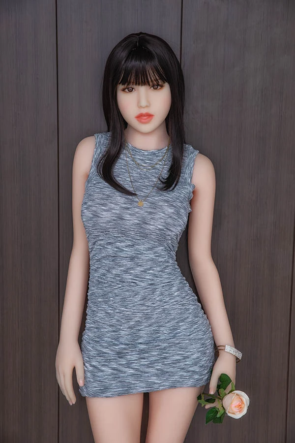 HR Doll präsentiert Elodie 166 cm – Eine bezaubernde und anmutige asiatische Sexpuppe