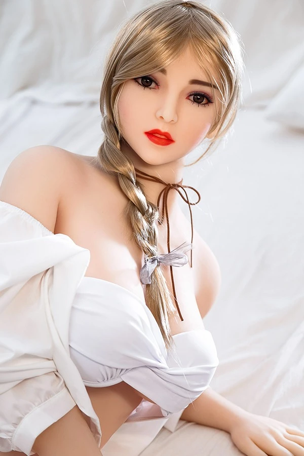 Aibei Doll enthüllt die bezaubernde blonde TPE-Sexpuppe Maria mit 158 ​​cm und kostenlosem zweiten Kopf