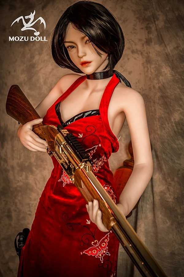 MOZU Doll präsentiert Ada Wong – eine realistische, lebensechte 163 cm große Sexpuppe zum Rollenspiel mit kostenlosem Outfit