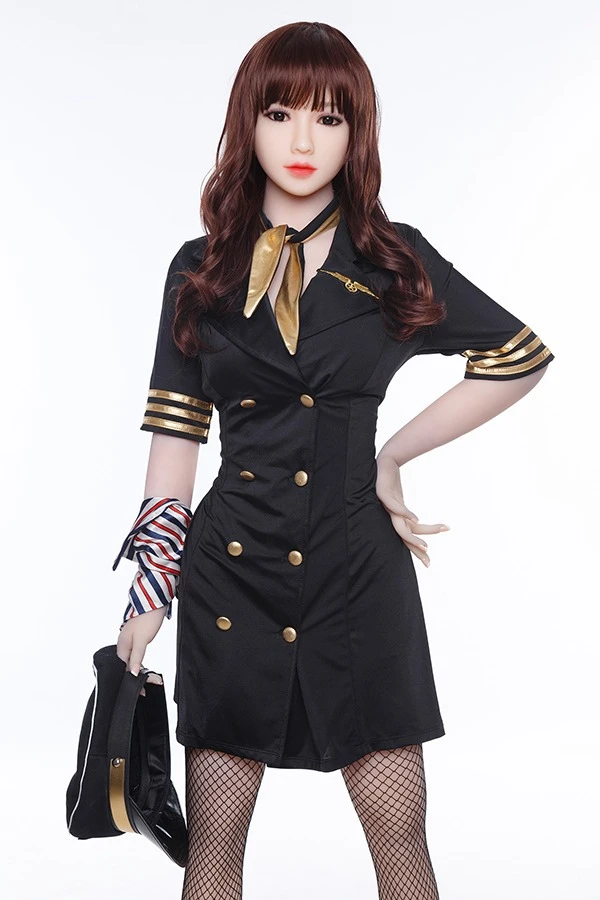 Aibei Doll präsentiert Hannah, eine 158 cm große, realistische Sexpuppe für Rollenspiele mit kostenlosem zweiten Kopf