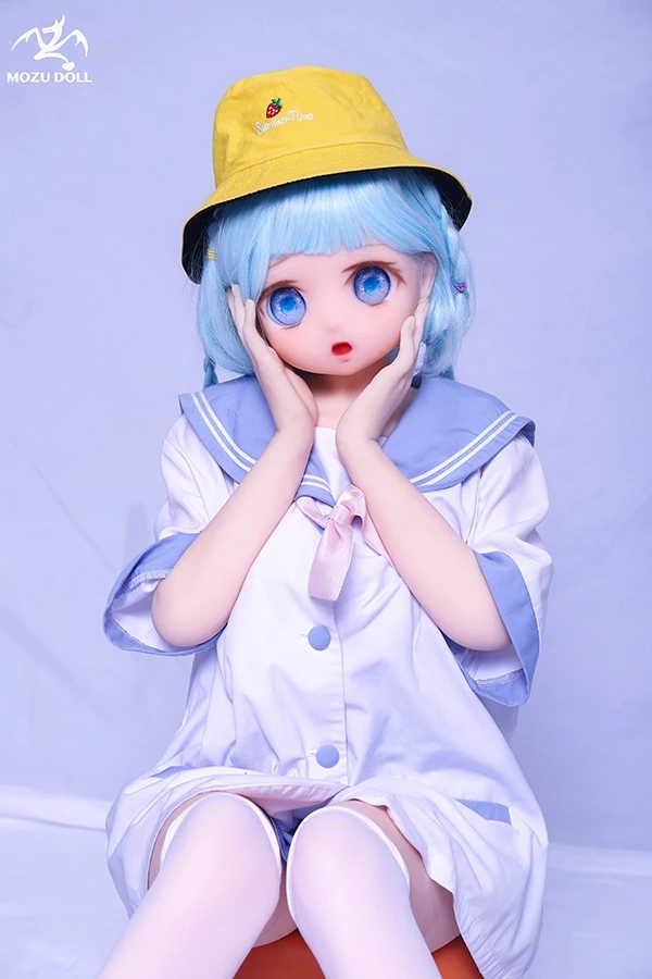 MOZU Doll – Entzückende, Anime-inspirierte Sexpuppe Linda, 145 cm, mit kostenlosem Outfit