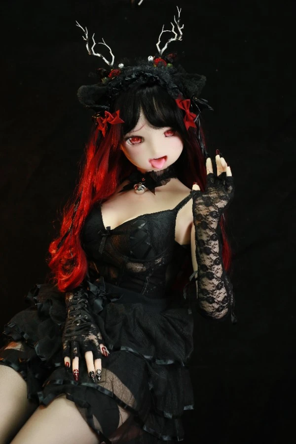 Inherit Doll präsentiert Amelia, eine 156 cm große, bezaubernde, von Anime inspirierte Silikon-Sexpuppe