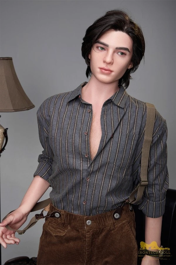 Irontech Doll präsentiert Benjamin 170 cm – eine unglaublich realistische männliche Silikon-Sexpuppe