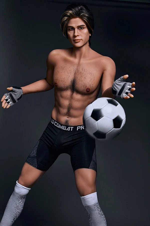 Irontech Doll Review - Lebensgroße, muskulöse männliche Puppe Eli mit einer Größe von 175 cm oder 5 Fuß 9