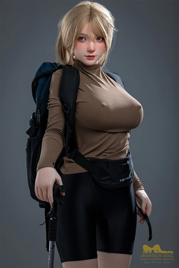 Testbericht der atemberaubenden 165 cm großen Silikon-Sexpuppe Jayla von Irontech Dolls