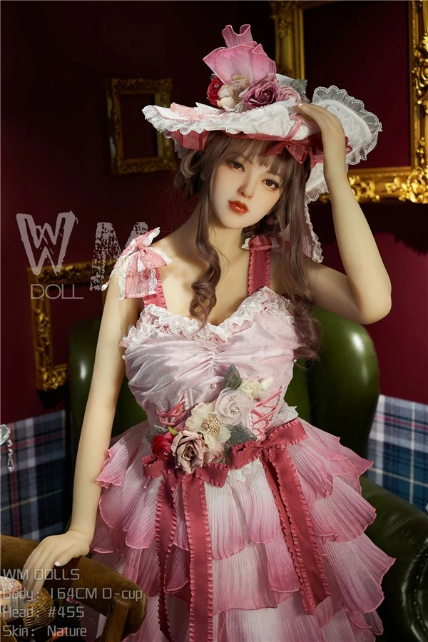 WM Dolls Araceli 164 cm, realistische und schöne, lebensechte Sexpuppe mit kostenlosem zweiten Kopf